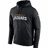 Men's Jacksonville Jaguars Nike Circuit Wordmark Essential Performance Pullover Hoodie Black,baseball caps,new era cap wholesale,wholesale hats